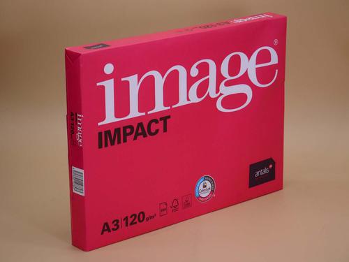 610874 | Image Impact is FSC accredited for sustainability and is guaranteed for 200 years + for archiving, it has built in ColorLok Technology for great print results. A premium, high white quality paper guaranteed for colour work on laser and inkjet printers, and copiers.  Use For: Colour documents,  reports, presentations and photographs.