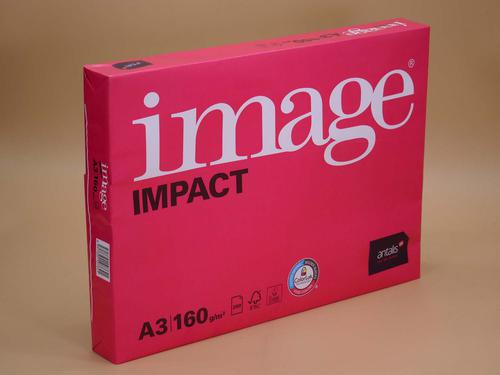 610876 | Image Impact is FSC accredited for sustainability and is guaranteed for 200 years + for archiving, it has built in ColorLok Technology for great print results. A premium, high white quality paper guaranteed for colour work on laser and inkjet printers, and copiers.  Use For: Colour documents,  reports, presentations and photographs.