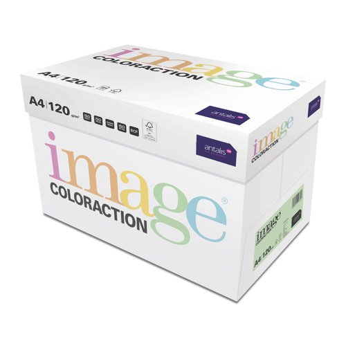 Image Coloraction Copier A4 120gsm Pastel Green (Forest) 610919 [Pack 250]