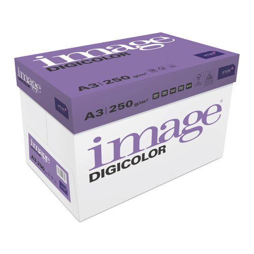 610821 Image Digicolor FSC4 A3 420X297mm 250Gm2 Pack Of 125