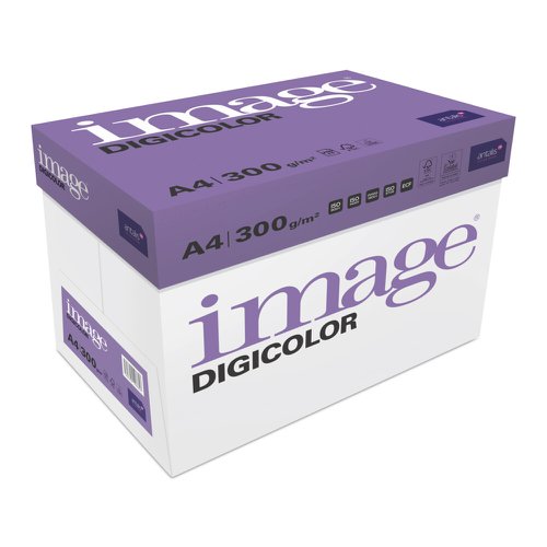Image Digicolor (FSC4) A4 210x297mm 300Gm2 Packed 125 Card PC1998