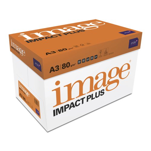 Image Impact Plus FSC Mix 70% A3 420X297mm 80Gm2 Pack Of 500