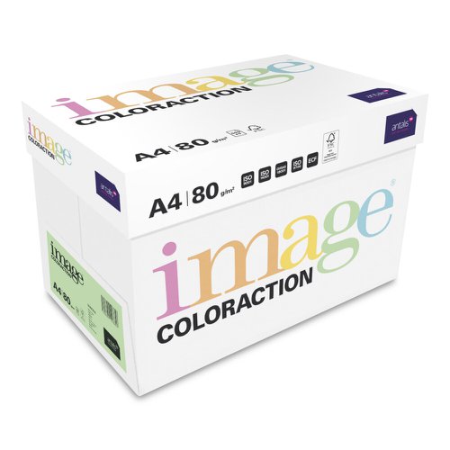 Image Coloraction Venezia FSC4 A4 210X297mm 80Gm2 Mid Orange Pack Of 500