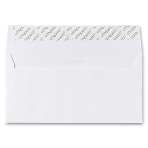 628992 Conqueror Laid Wallet DL 110 x 220mm High White SS 120Gm2 Box Of 500
