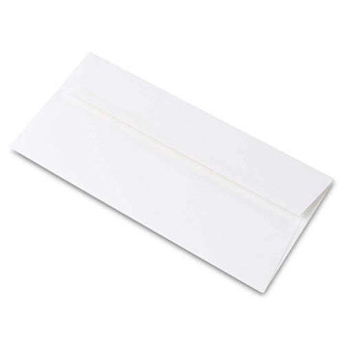 Conqueror Wove DL Wallet Envelope 110x220mm High White (Pack of 500) CWE1439HW Plain Envelopes CQR23273
