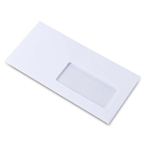 25/50 Conqueror CX22 Diamond White DL No Window Premium Envelopes 110mm x 220mm 