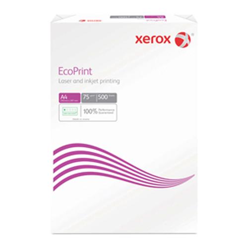 Xerox EcoPrint A4 75gsm Copier Paper White 003R90003 [Pack 500]