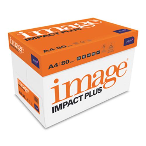 Image Impact Plus FSC Mix 70% A4 210x297mm 80Gm2 P ack of 500