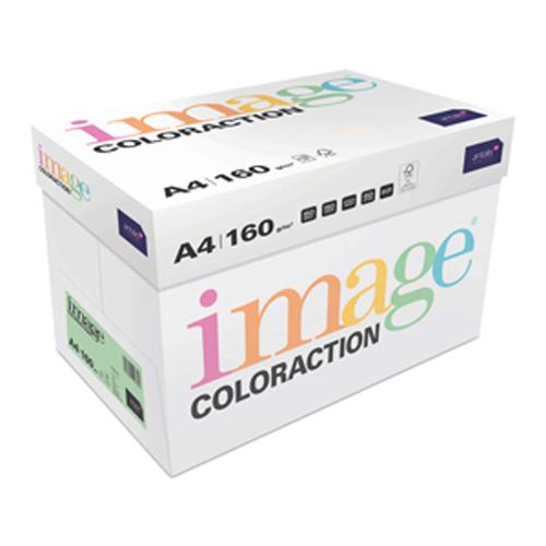Image Coloraction Forest FSC Mix Credit A4 210x297  mm 160Gm2 210Mic Pastel Green Pack of 250