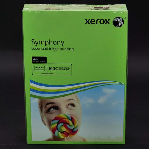 Xerox Symphony PEFC2 A4 210x297 mm 80Gm2 Strong Da rk Green Pack of 500 003R93951