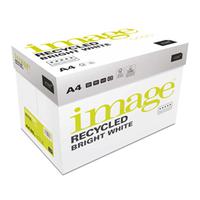 Image Recycled 100% Recycled A4 210x297 mm 80Gm2 B right White Pack of 500
