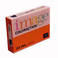Image Coloraction Amsterdam FSC Mix Credit A4 210x 297 mm 160Gm2 210Mic Deep Orange Pack of 250