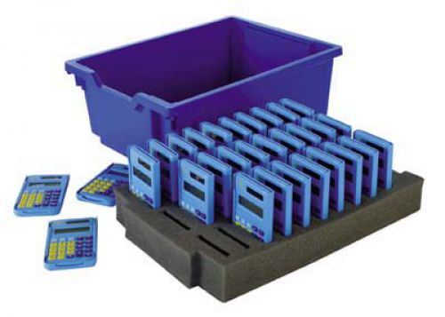 Aurora CK12 Class Kit including 30 x HC106 Calculators & Gratnells Tray