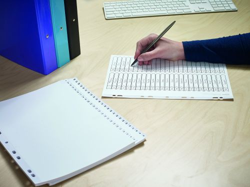 Avery Mylar 1-50 Reinforced Printable Dividers A4 05226061