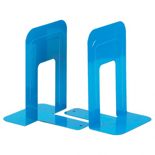 Avery 33XLBLUE Original Large Metal Book Ends, 140 x 200 x 175 mm