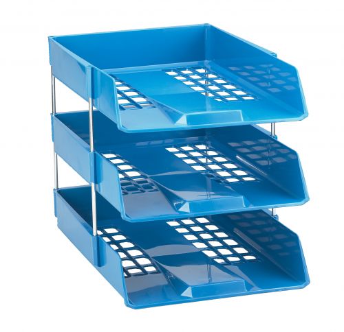Avery DTR Risers Metal for All Avery Trays 118mm Steel Ref 404Z-118 [Pack 4] Avery UK
