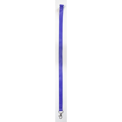 Avery Recycled Lanyard Blue with Trigger Clip Blue (Pack 10) - 4842B