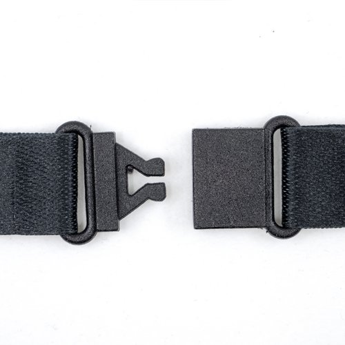 Avery Recycled Lanyard Black with Trigger Clip (Pack 10) - 4842N