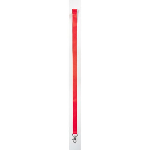 Avery Recycled Lanyard Red with Trigger Clip (Pack 10) - 4842R
