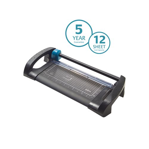 Avery Office Trimmer A4 Cutting Length 310mm Black/Teal A4TR