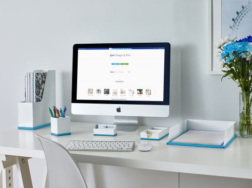 Avery Brilliant Paper Tray Dual Colour Stackable