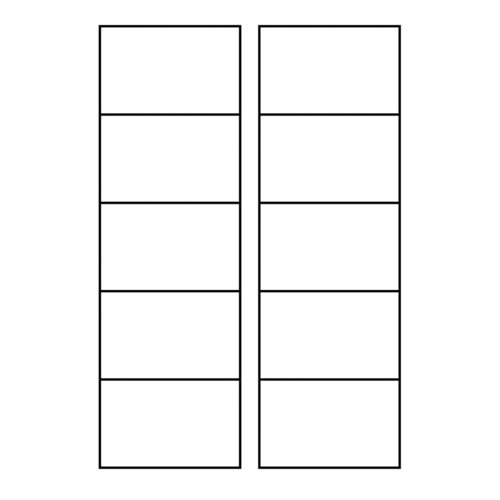 Avery Single-Sided Business Cards Pack 100 / 10 Sheets - C32011-10