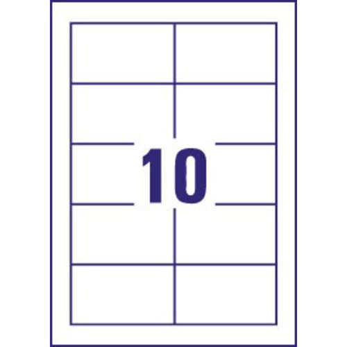 Avery Single-Sided Business Cards Pack 100 / 10 Sheets - C32011-10