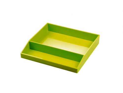 Avery ColorStak Accessories Tray Green