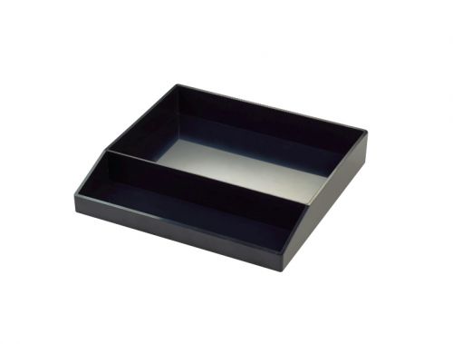 Avery ColorStak Accessories Tray Black
