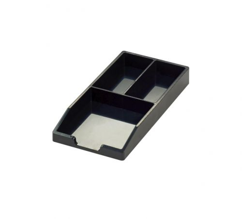 Avery ColorStak Bits & Bobs Tray Black