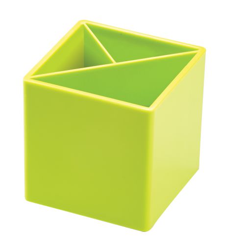 Avery ColorStak Pen Pot Green