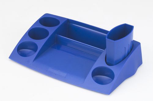 Avery DR400BLUE DTR Eco Desk Tidy, 270 x 55 x 152 mm