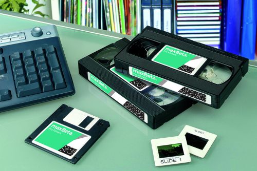 Avery Inkjet Mini Label 46x11mm 42 Per A4 Sheet White (Pack 1050 Labels) J8657-25