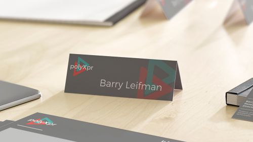 Avery Printable Tent Card 180x60mm 2 Per Sheet 190gsm White (Pack 40) L4795-20 eco-friendly office product