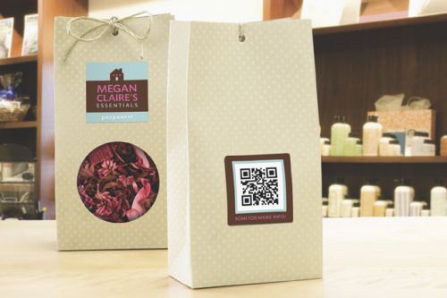 44055AV | QR codes are now essential to provide the customer with extra information about a product, company or service. With Avery QR Code Labels, it’s easy to print your QR codes on your products and documents to link customers to your website, on-line promotions and more. These square label formats cover dark or patterned surfaces reliably due to the opaque material so the code can be scanned optimally. The labels are perfectly matched to the minimum display size for QR Codes, are easy to print and very fast to apply. These can be printed on all standard printers. Available in a square format with a label size of 35 x 35mm.