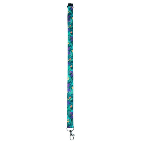 Avery Recycled Jungle Pre-Printed Lanyard with 2cm Wide Carabiner (Pack 1) - R4828JU-1