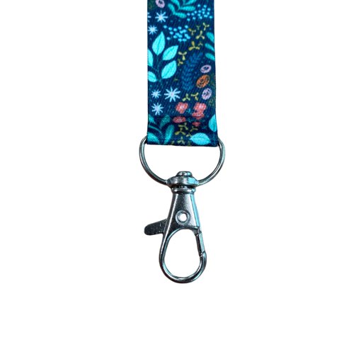 Avery Recycled Jungle Pre-Printed Lanyard with 2cm Wide Carabiner (Pack 1) - R4828JU-1