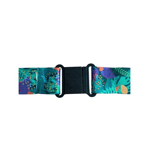 Avery Recycled Jungle Pre-Printed Lanyard with 2cm Wide Carabiner (Pack 1) - R4828JU-1