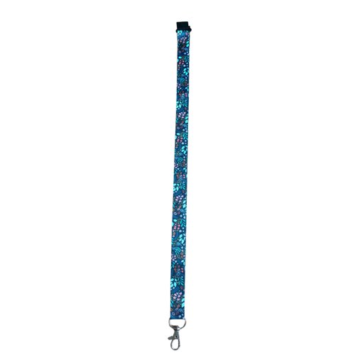 Avery Recycled Spring Pre-Printed Lanyard with 2cm Wide Carabiner (Pack 1) - R4828SP-1