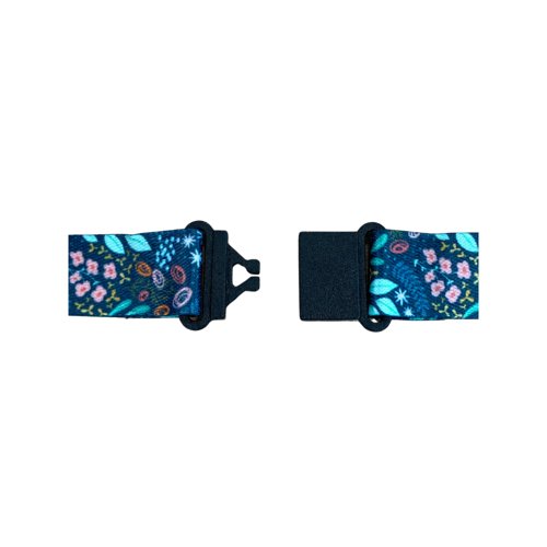 Avery Recycled Spring Pre-Printed Lanyard with 2cm Wide Carabiner (Pack 1) - R4828SP-1