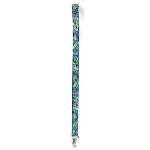 Avery Recycled Tropical Pre-Printed Lanyard with 2cm Wide Carabiner (Pack 1) - R4828T-1