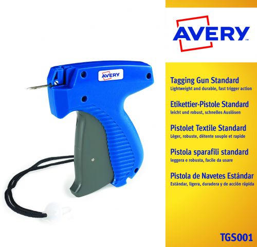 Avery Dennison MKIII Standard Tagging Gun (Suitable for 50 and 100 Clip Fasteners) 01031