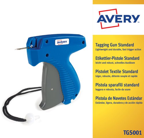 Avery MkIII Swiftach Tagging Gun for Plastic Fasteners TGS001