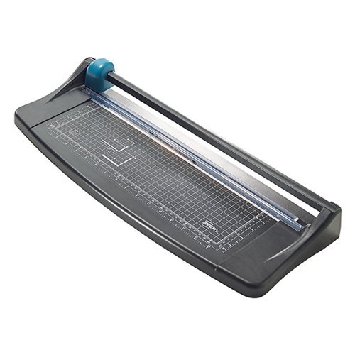 Avery Photo and Paper Trimmer Cutting Length 425mm Capacity 5x 80gsm Sheets A3 Rotary Trimmers GU9261