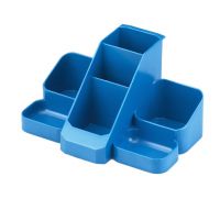 Avery Standard Range Desk Tidy (Blue) with 7 Compartments - 1137BLUE