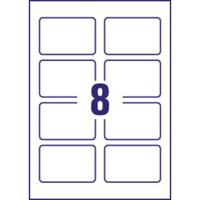 Avery Business Cards 85mm x 54mm Inkjet Prints on Both Sides 200 Cards / 25 Sheets 240 gsm - C32028-25