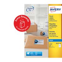 Avery Inkjet Address Label 99.1x67.7mm 8 Per A4 Sheet White (Pack 800 Labels) J8165-100