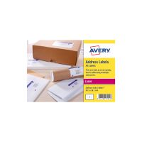 Avery A5 Laser Addressing Labels 99x38mm L30063-20(40Labels)