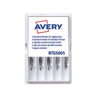 Avery Dennison Tagging Needle Plastic Standard (Pack of 5) 05012