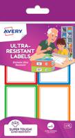 Avery Ultra - Resistant Labels 44x64mm White (Pack 16) - RES16.UK